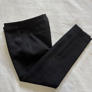 Ted Baker Black Pant  with trim Size 1